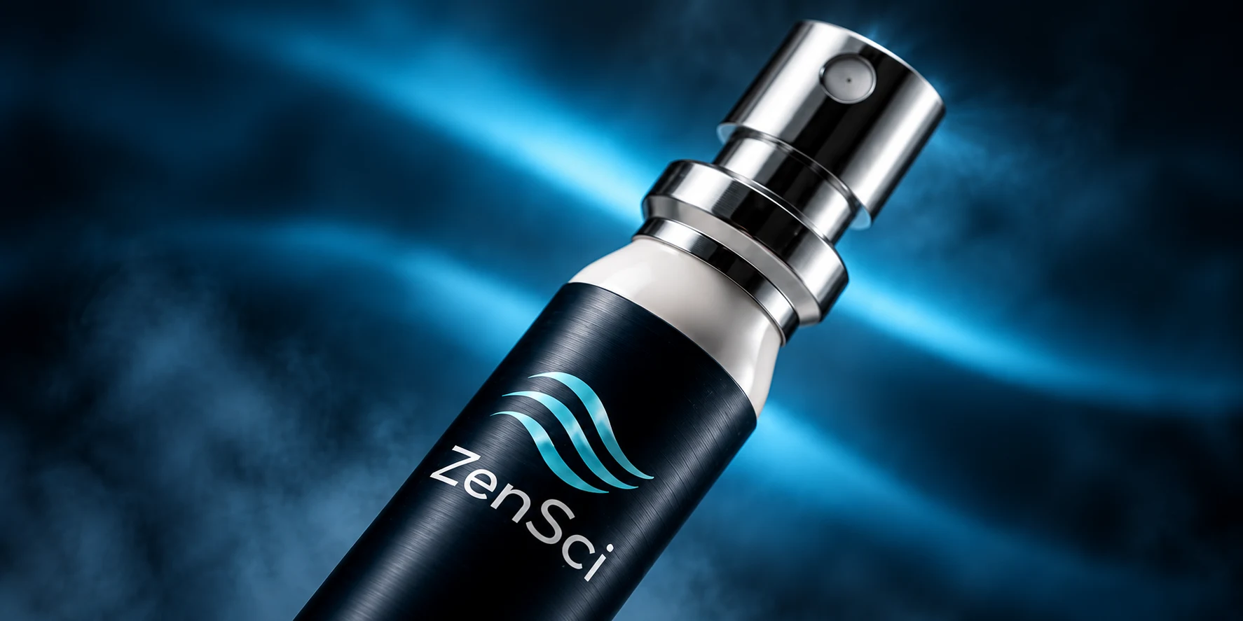 Precision chrome actuator on the ZenSci oral spray platform